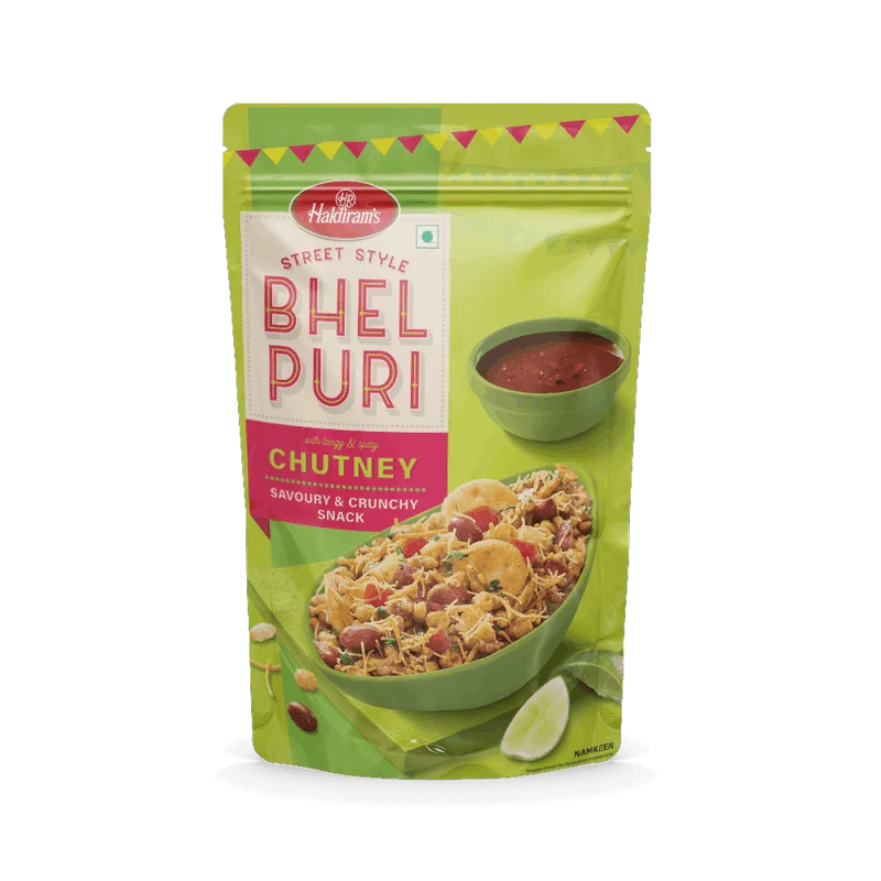 Bhelpuri with Chutney - Clearance