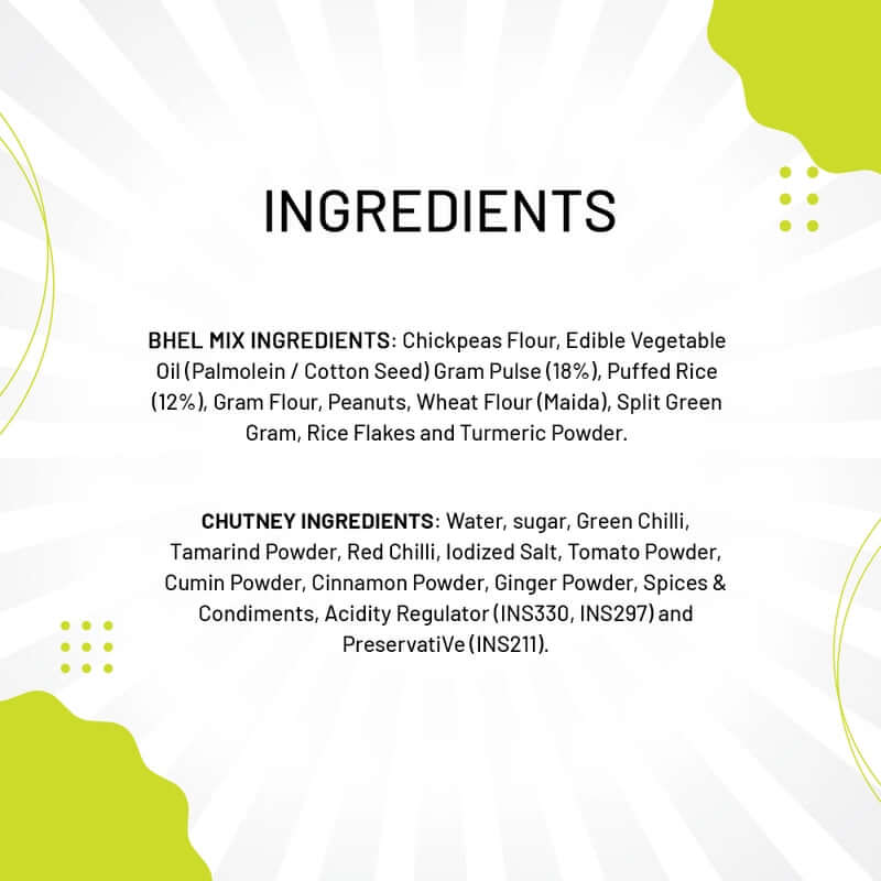 Bhelpuri with Chutney - Clearance - Image 2
