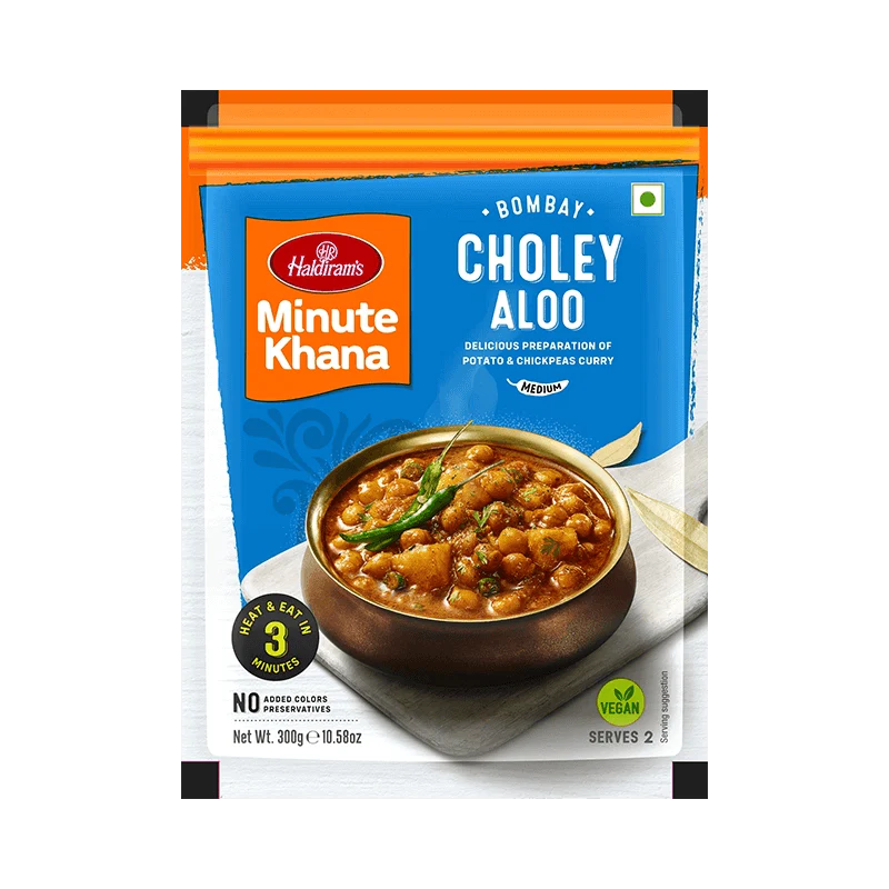 Choley Aloo