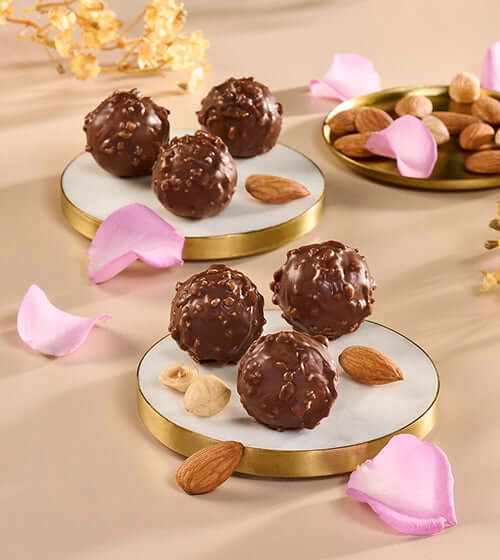 Milk Rocher Marzipan