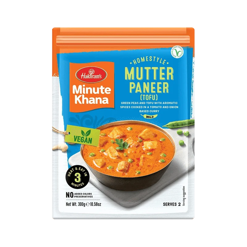 Mutter Paneer (Tofu)