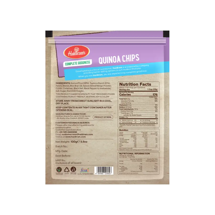 Quinoa Chips - Image 2