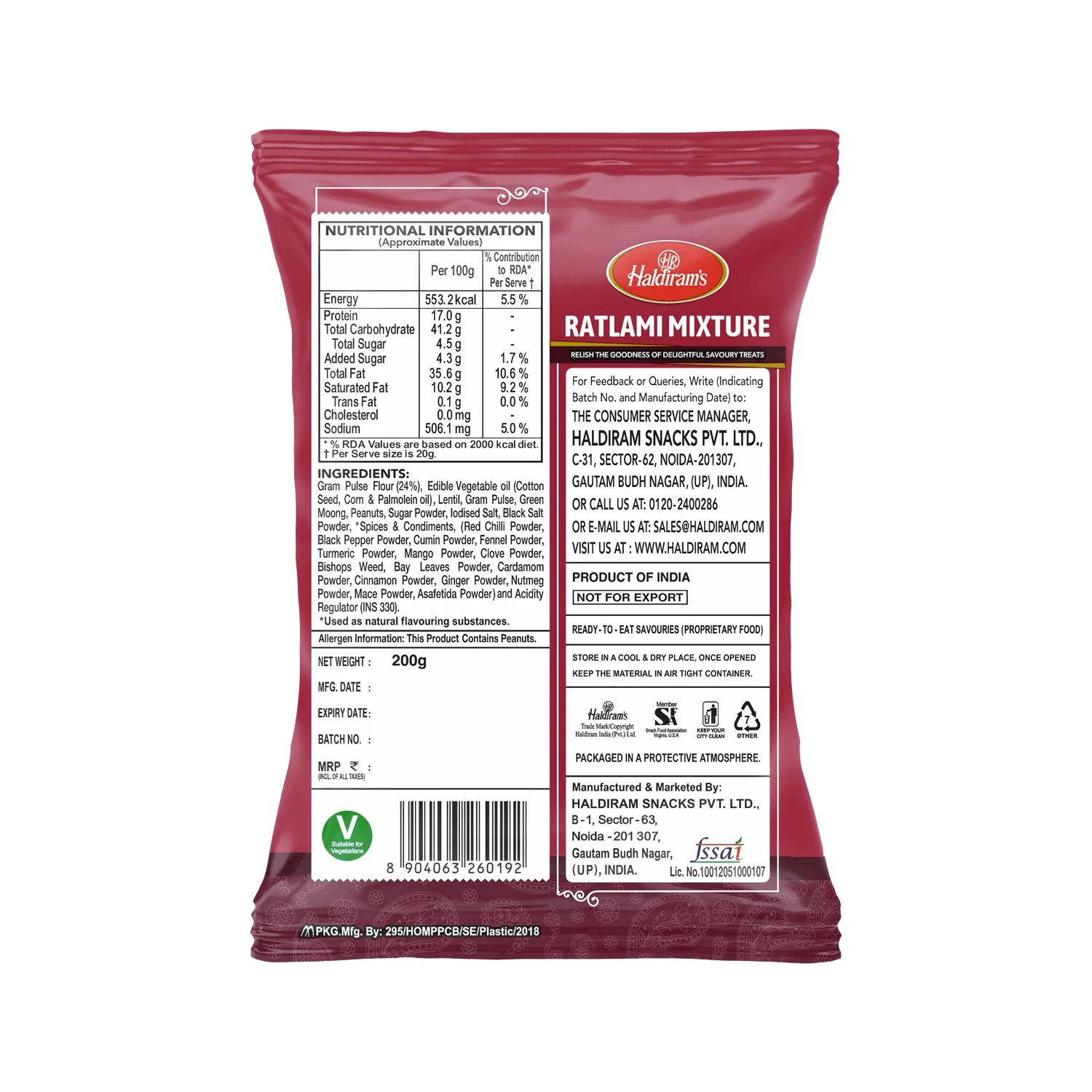 Ratlami Mixture - Image 2