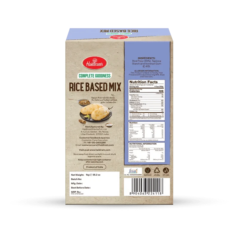 Rice Based Mix - Clearance - Image 2