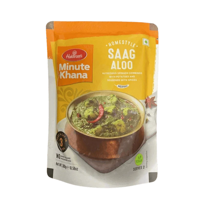 Saag Aloo