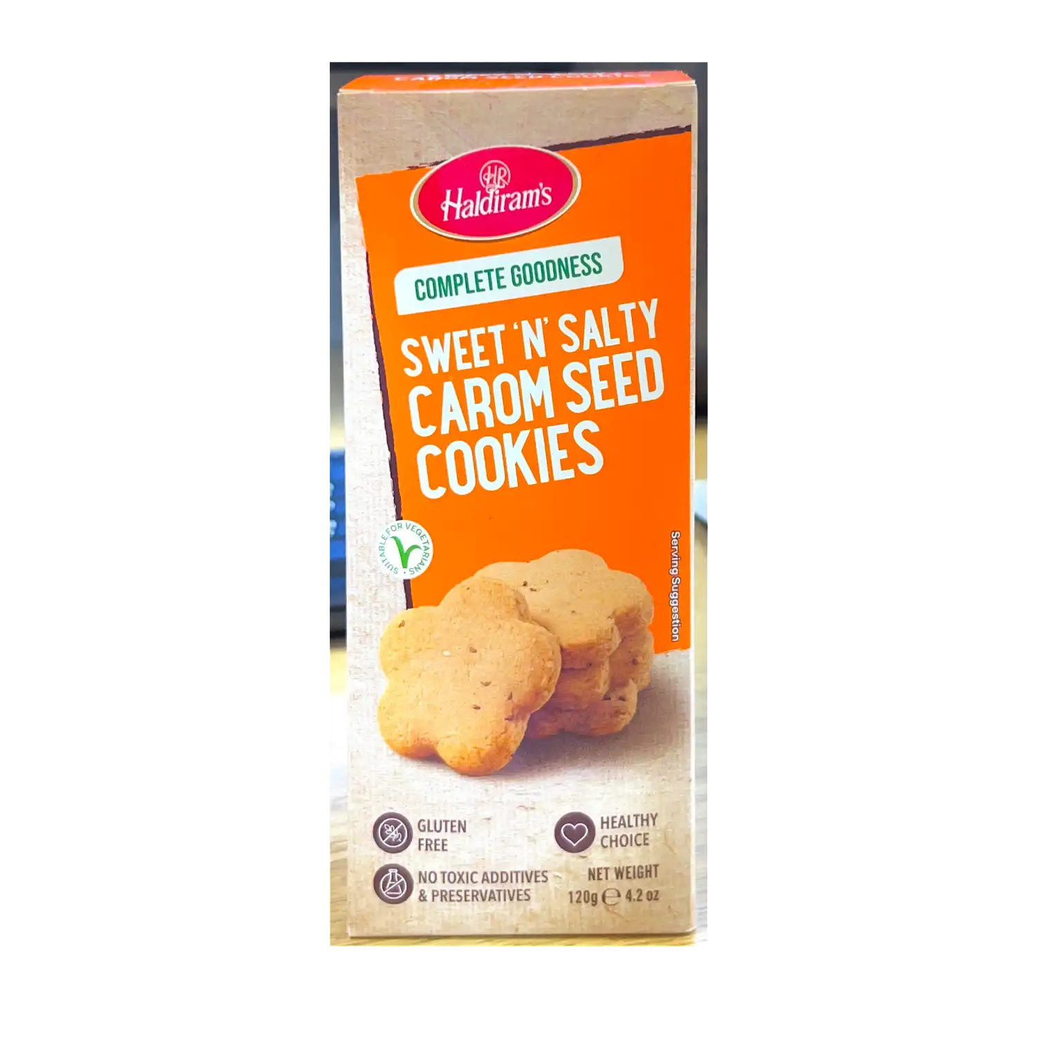 Sweet"N"Salty Carom Seed Cookies