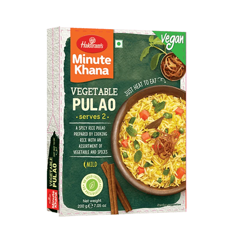 Vegetable Pulao
